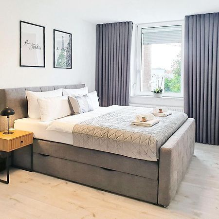 Livation - Apartments Hamm-Mitte - 2 Zi - Nespresso - Smarttv - Freewifi - Ausgestattete Kueche - 24H Check-In - Bis 4 Pers Pro Apartment Hamm  Eksteriør bilde