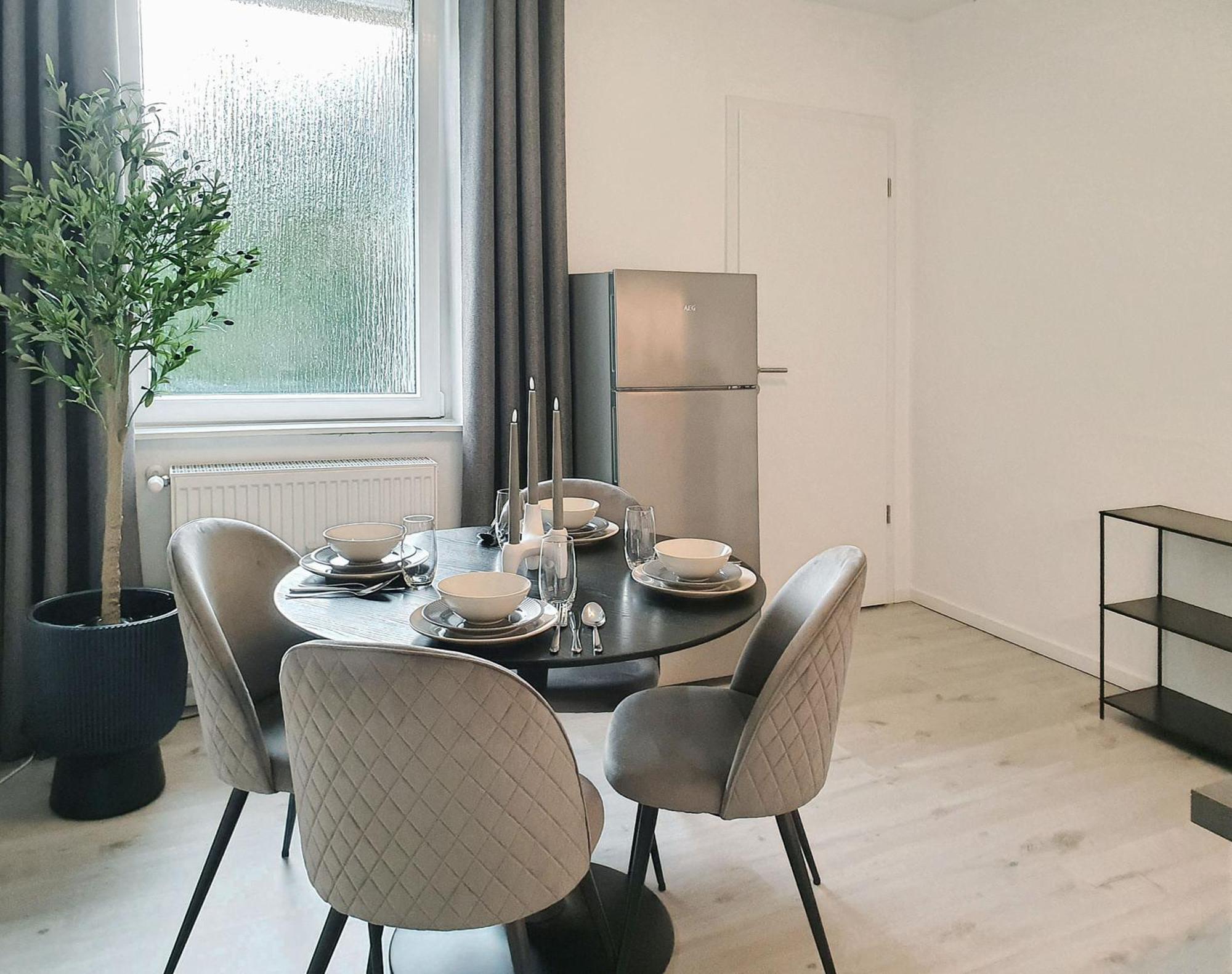 Livation - Apartments Hamm-Mitte - 2 Zi - Nespresso - Smarttv - Freewifi - Ausgestattete Kueche - 24H Check-In - Bis 4 Pers Pro Apartment Hamm  Eksteriør bilde