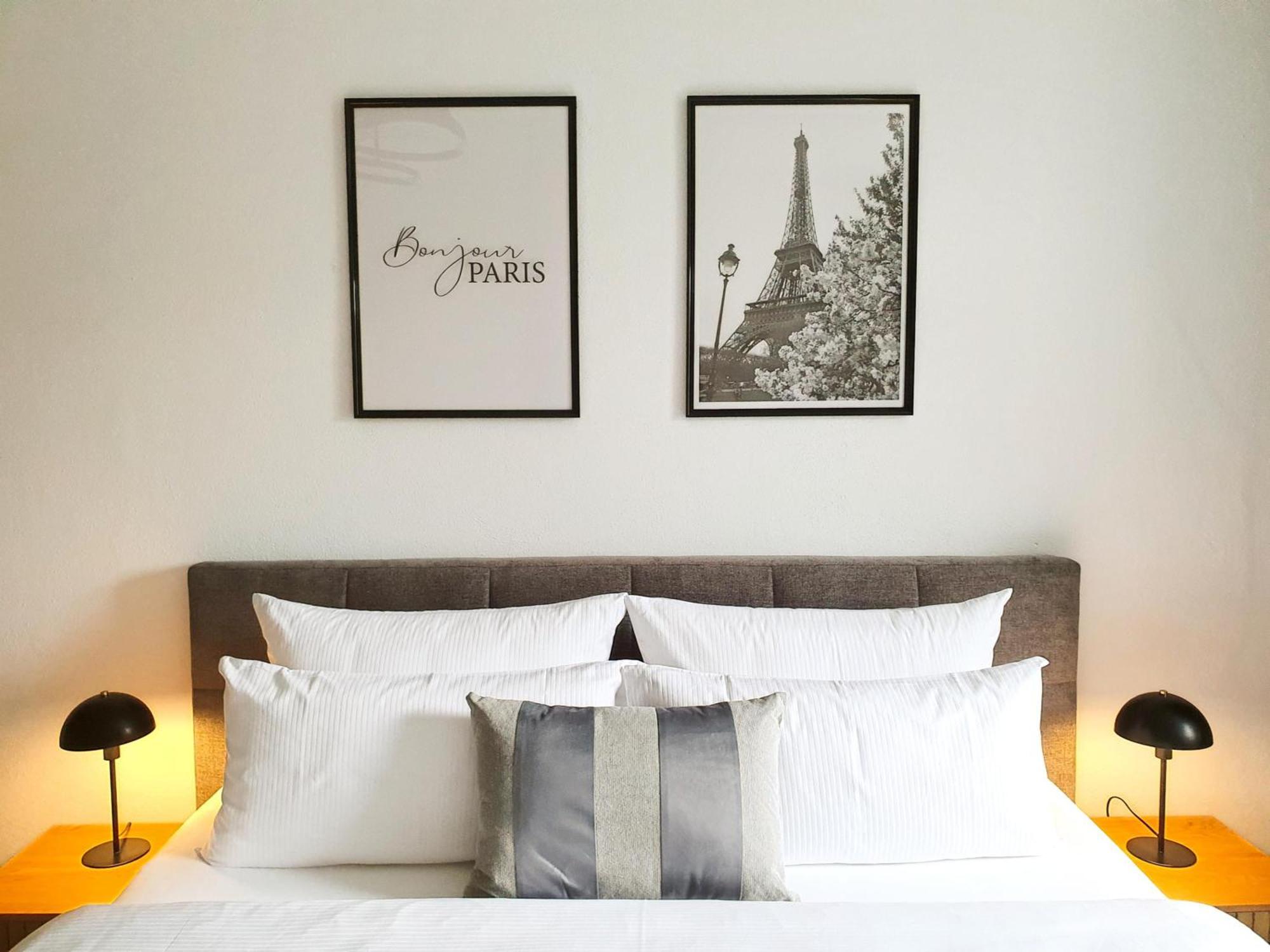 Livation - Apartments Hamm-Mitte - 2 Zi - Nespresso - Smarttv - Freewifi - Ausgestattete Kueche - 24H Check-In - Bis 4 Pers Pro Apartment Hamm  Eksteriør bilde