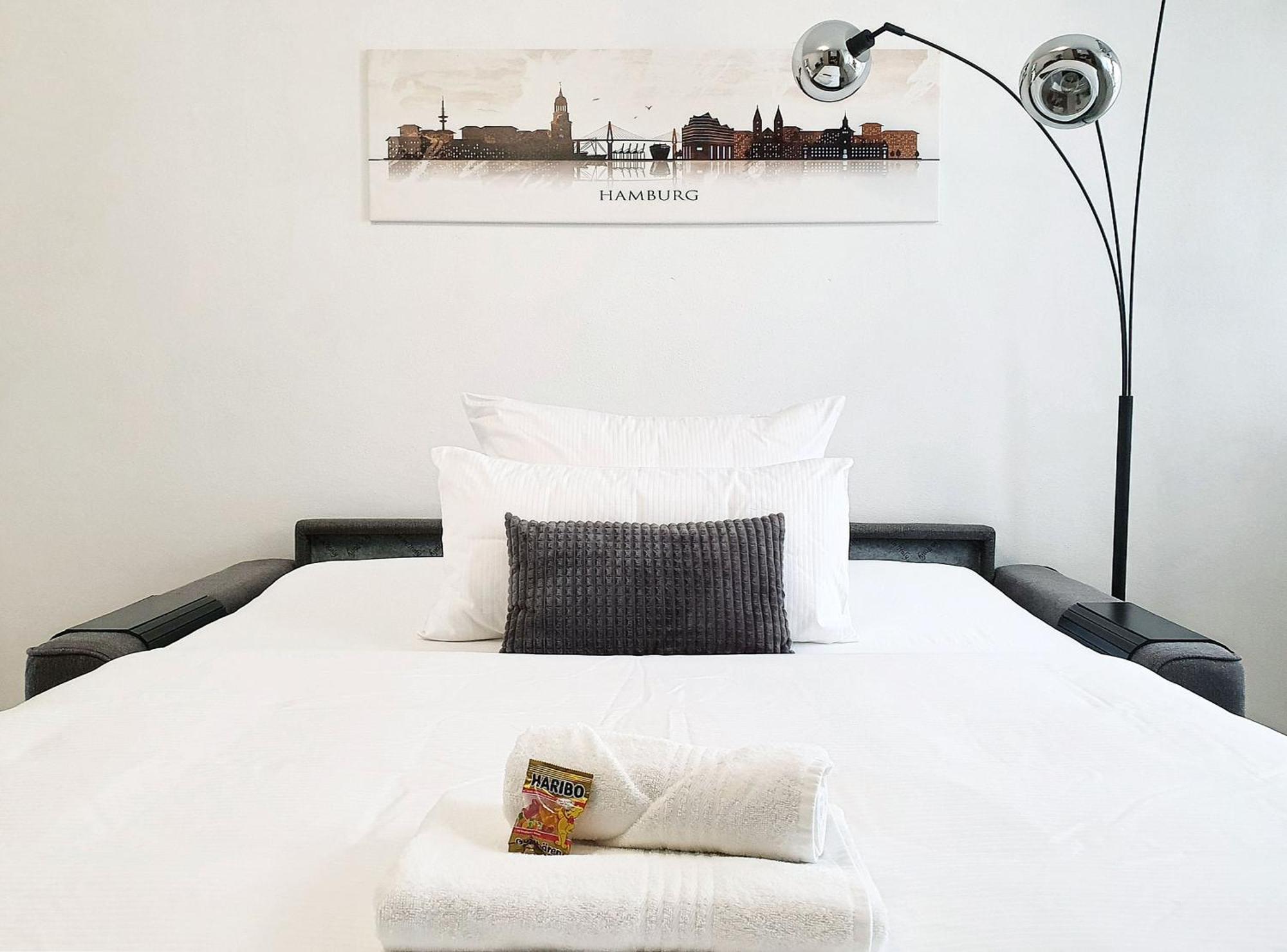 Livation - Apartments Hamm-Mitte - 2 Zi - Nespresso - Smarttv - Freewifi - Ausgestattete Kueche - 24H Check-In - Bis 4 Pers Pro Apartment Hamm  Eksteriør bilde