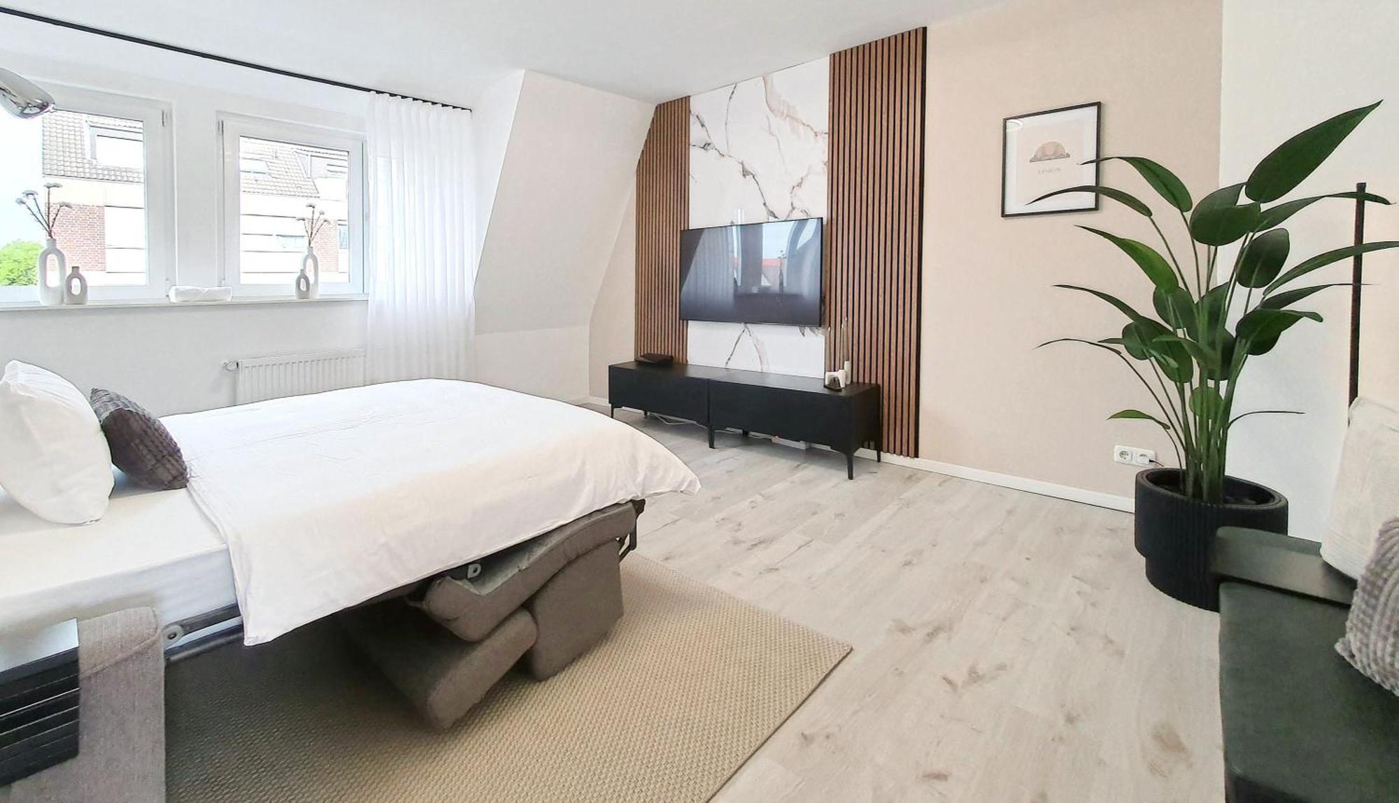 Livation - Apartments Hamm-Mitte - 2 Zi - Nespresso - Smarttv - Freewifi - Ausgestattete Kueche - 24H Check-In - Bis 4 Pers Pro Apartment Hamm  Eksteriør bilde