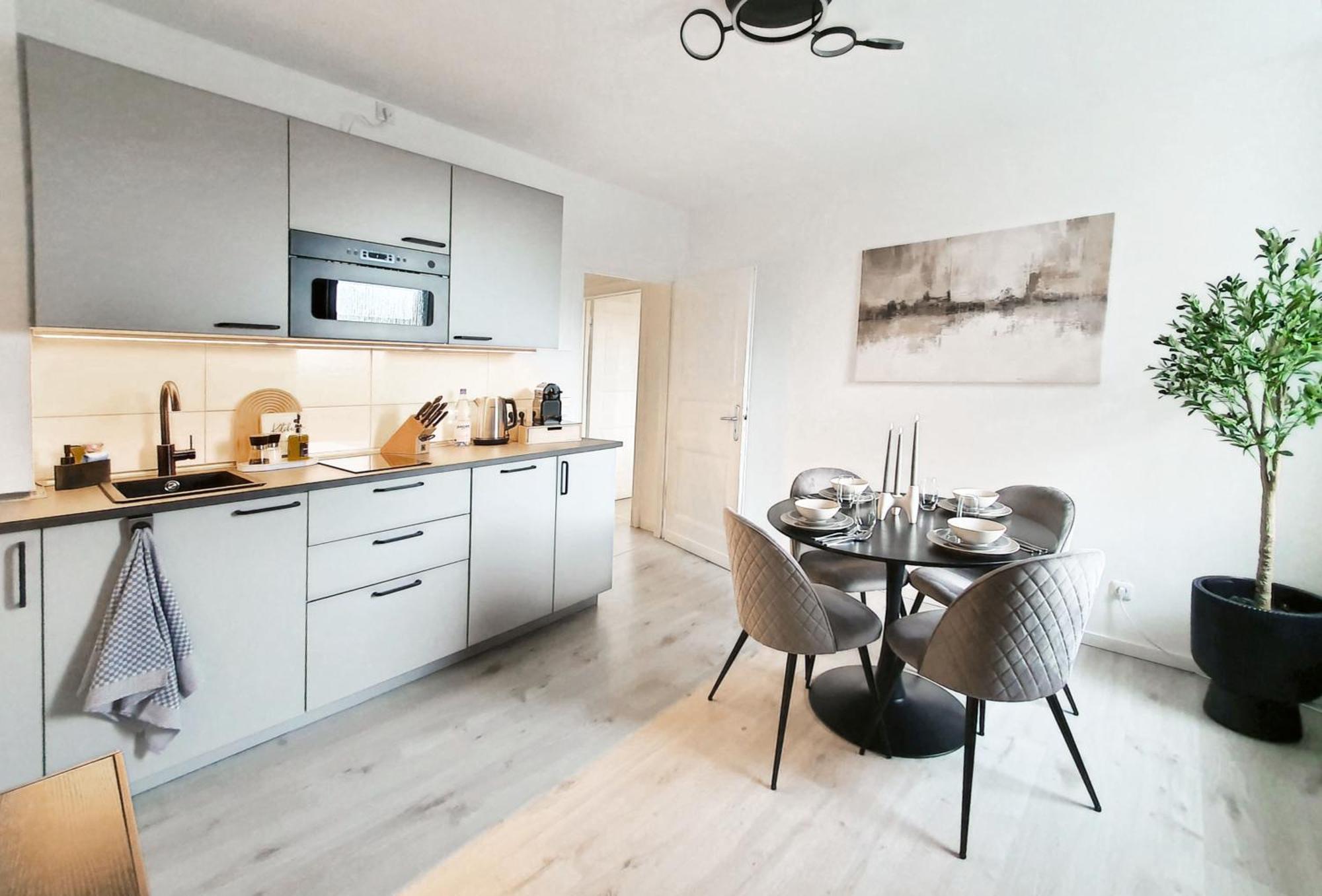 Livation - Apartments Hamm-Mitte - 2 Zi - Nespresso - Smarttv - Freewifi - Ausgestattete Kueche - 24H Check-In - Bis 4 Pers Pro Apartment Hamm  Eksteriør bilde