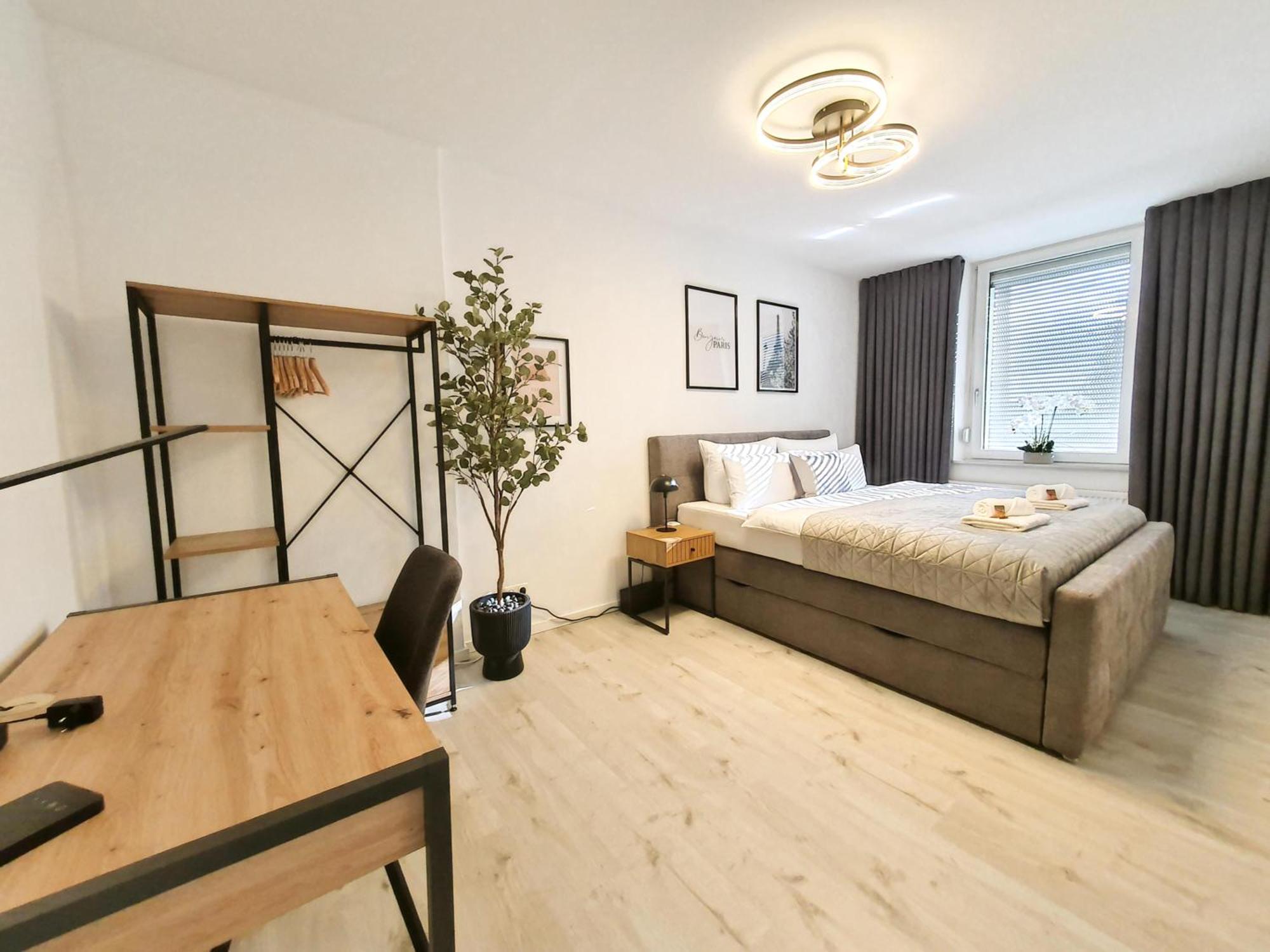 Livation - Apartments Hamm-Mitte - 2 Zi - Nespresso - Smarttv - Freewifi - Ausgestattete Kueche - 24H Check-In - Bis 4 Pers Pro Apartment Hamm  Eksteriør bilde