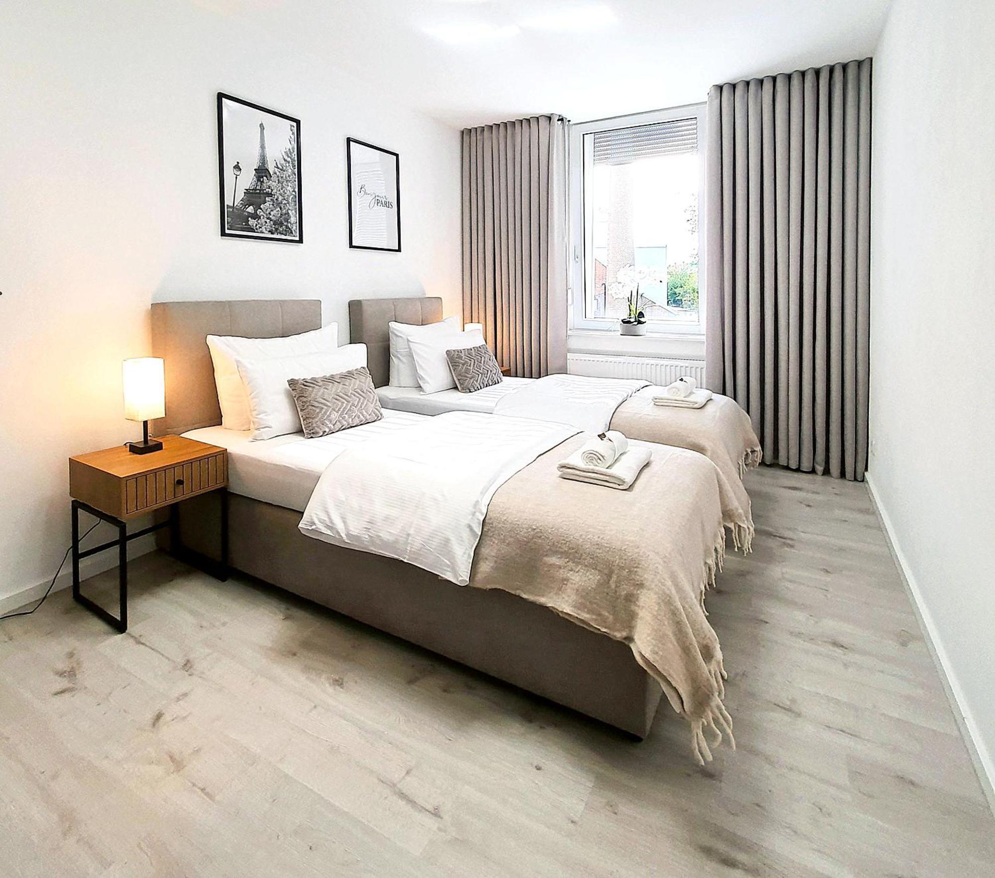Livation - Apartments Hamm-Mitte - 2 Zi - Nespresso - Smarttv - Freewifi - Ausgestattete Kueche - 24H Check-In - Bis 4 Pers Pro Apartment Hamm  Eksteriør bilde