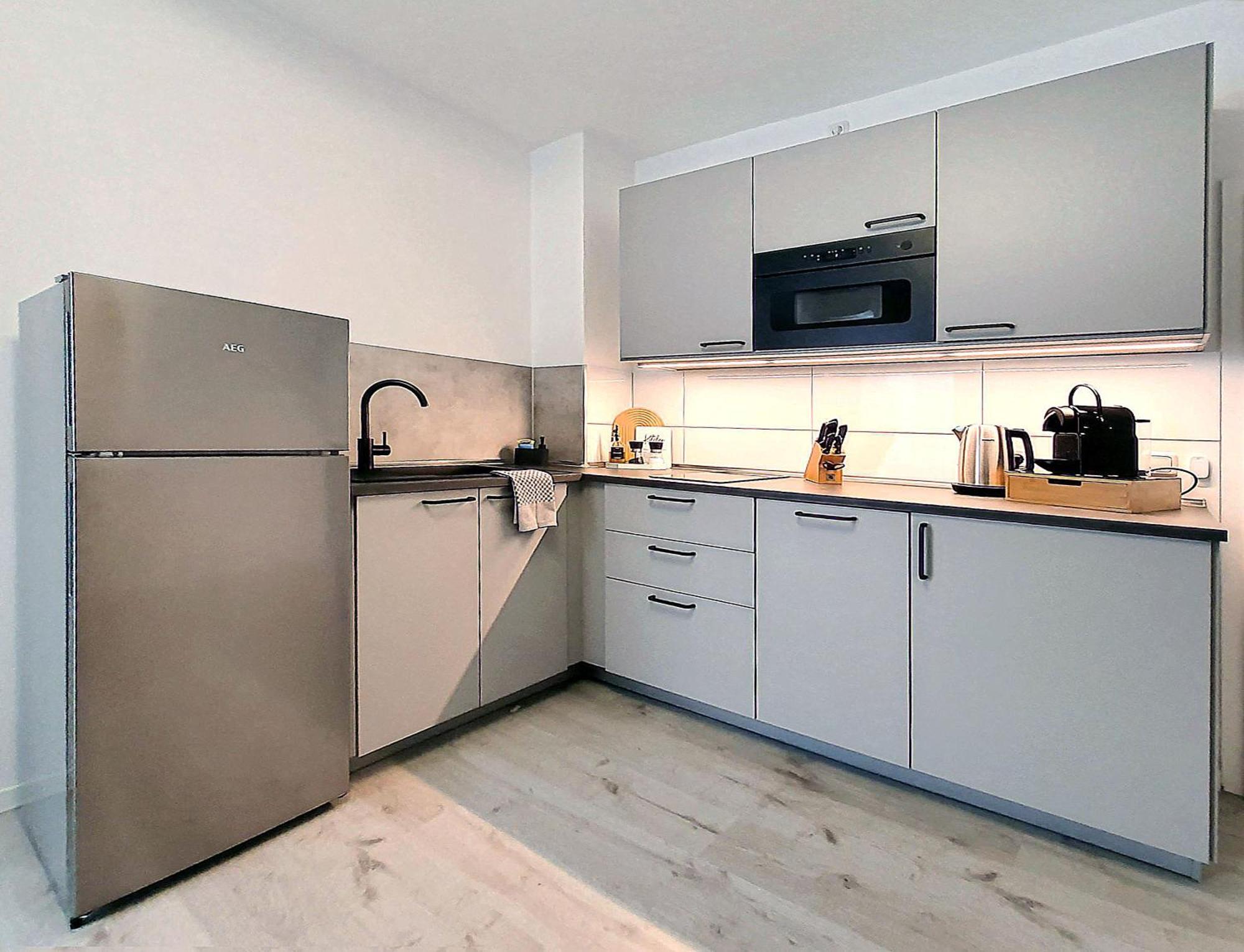 Livation - Apartments Hamm-Mitte - 2 Zi - Nespresso - Smarttv - Freewifi - Ausgestattete Kueche - 24H Check-In - Bis 4 Pers Pro Apartment Hamm  Eksteriør bilde